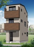尼崎市富松町１丁目 新築戸建